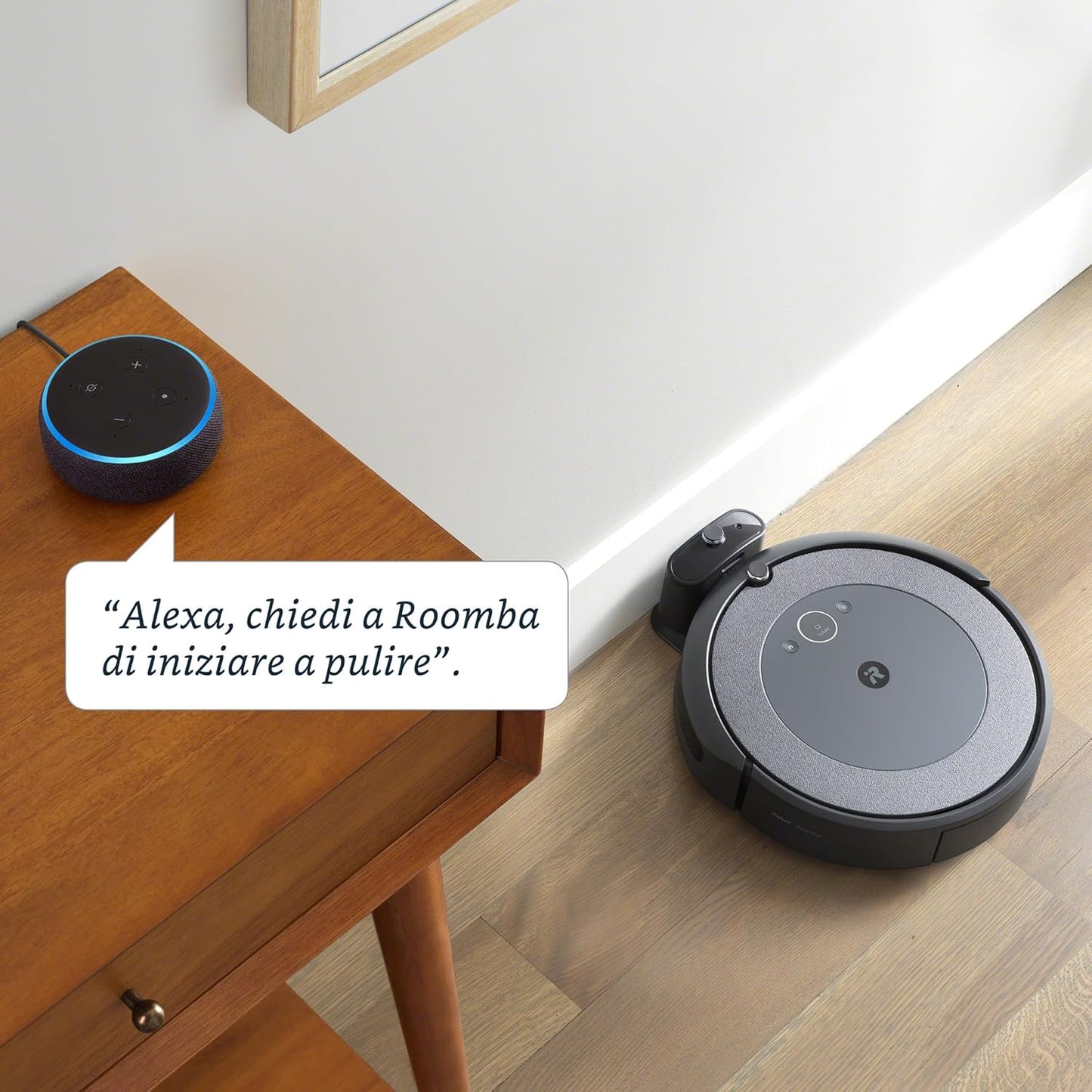 Robot Aspirapolvere Lavapavimenti, Mappatura Intelligente