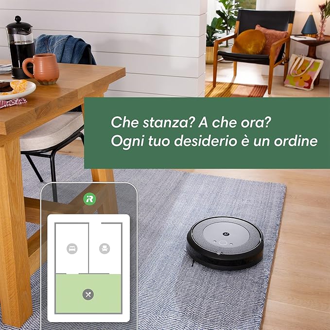 Robot Aspirapolvere Lavapavimenti, Mappatura Intelligente
