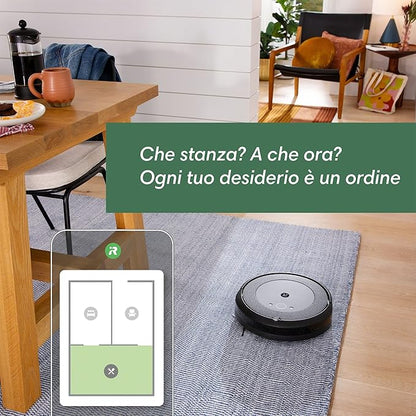 Robot Aspirapolvere Lavapavimenti, Mappatura Intelligente